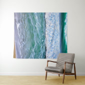 Tropische heldere oceaan wandkleed (In Situ (horizontaal))
