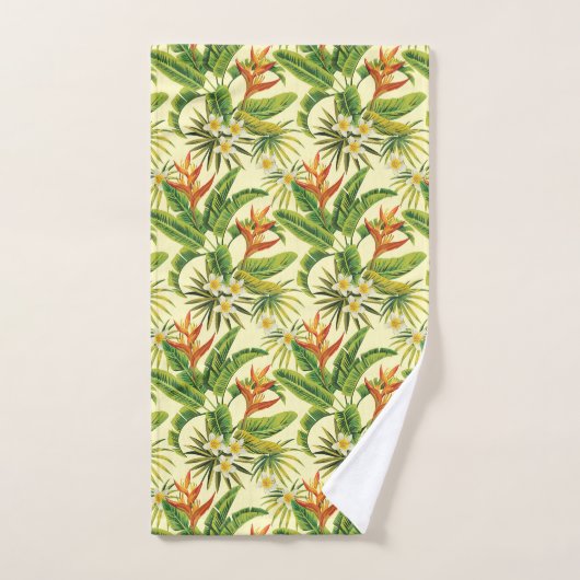 tropische hemel bad handdoek (Handdoek)