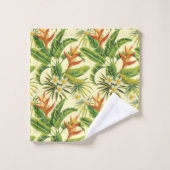 tropische hemel bad handdoek (Wasdoekje)