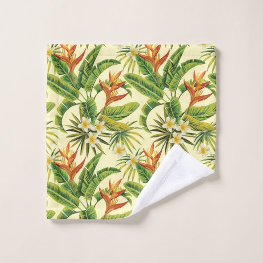 tropische hemel bad handdoek (Wasdoekje)