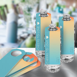 Tropische hemel ID741 Flessenhanger