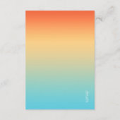 Tropische hemel ID741: Rendementnadere gegevens ov Informatiekaartje (Achterkant)