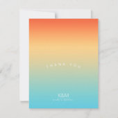 Tropische hemel ID741 van de Bedankt van het Houtg (Voorkant)