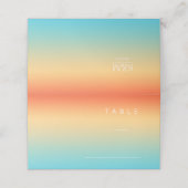 Tropische hemel ID741 van de Tropische Verloop van Plaatskaartje (Buitenkant ongevouwen)