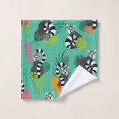 Tropische hemels - Aquamarine Bad Handdoek (Wasdoekje)