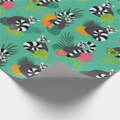 Tropische hemels - Aquamarine Cadeaupapier (Hoek)