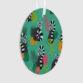 Tropische hemels - Aquamarine Ornament (voorkant)