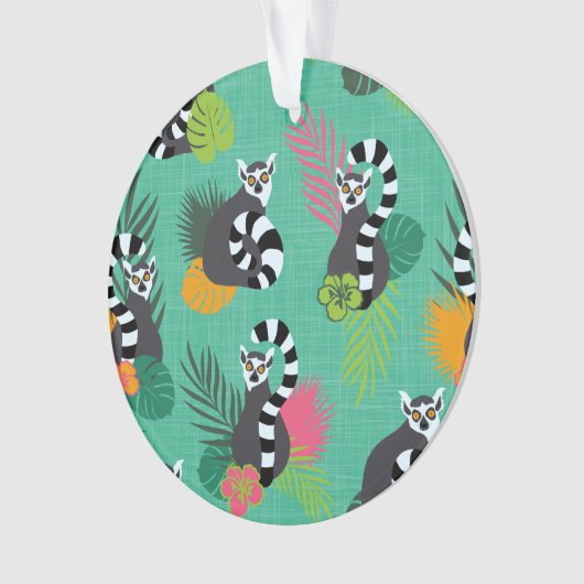 Tropische hemels - Aquamarine Ornament (voorkant)