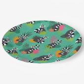 Tropische hemels - Aquamarine Papieren Bordje (Gekanteld)