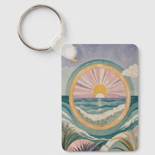 Tropische Hemelse Kust Sleutelhanger