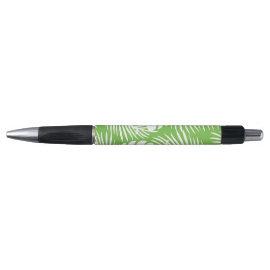 Tropische herfst, zomerbladpatronen pen (Voorkant)