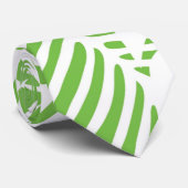 Tropische herfst, zomerbladpatronen stropdas (Opgerold)