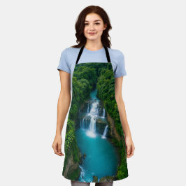 Tropische Herfsten – de elegantie van de Natuur in Schort