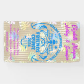 Tropische herinneringen maken samen Vriendcruise Spandoek (Horizontaal)