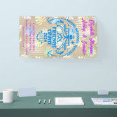 Tropische herinneringen maken samen Vriendcruise Spandoek (Beurs)