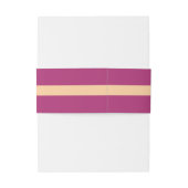 Tropische hete kleur 2 uitnodigingen wikkel (Achterkant Voorbeeld)