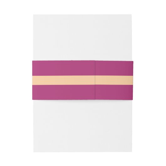 Tropische hete kleur 2 uitnodigingen wikkel (Achterkant Voorbeeld)