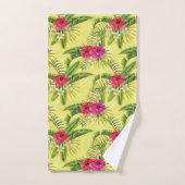 Tropische Hibiscus  Bad Handdoek (Handdoek)