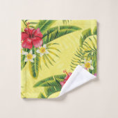 Tropische Hibiscus  Bad Handdoek (Wasdoekje)