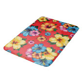 Tropische Hibiscus Badmat (Gekanteld)