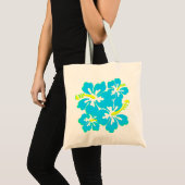 Tropische Hibiscus Bag Tote Bag (Voorkant (product))