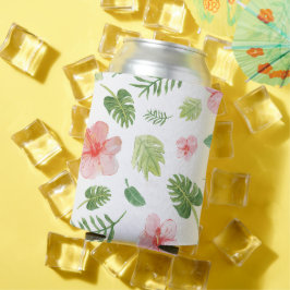 Tropische Hibiscus Blikjeskoeler