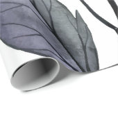 Tropische hibiscus bloem cadeaupapier (Rol Hoek)