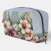 Tropische Hibiscus Bloem Medley Accessoirezak Toilettasje (Rechterhoek)