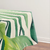 Tropische hibiscus bloem patroon tafelkleed (Voorbeeld)