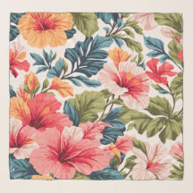 Tropische Hibiscus Bloemen Elegantie