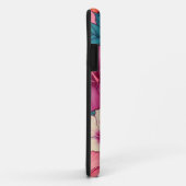 Tropische hibiscus bloemenpatroon Case-Mate iPhone case (Achterkant/rechts)
