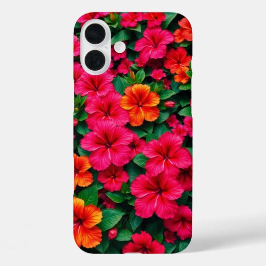 Tropische Hibiscus Bloom Case-Mate iPhone Case (Achterkant)