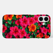 Tropische Hibiscus Bloom Case-Mate iPhone Case (Achterkant (horizontaal))