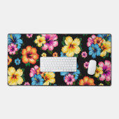 Tropische Hibiscus Bureaumat (Keyboard & Muis)