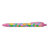 Tropische hibiscus florale ballpoint pen (Bovenkant)