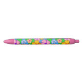 Tropische hibiscus florale ballpoint pen (Voorkant)