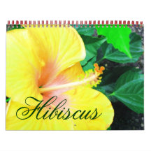 Tropische Hibiscus Flowers Agenda