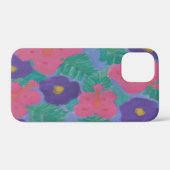 Tropische Hibiscus Flowers Case-Mate iPhone Case (Achterkant (horizontaal))