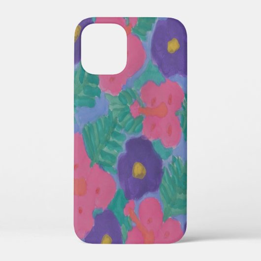 Tropische Hibiscus Flowers Case-Mate iPhone Case (Achterkant)