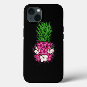 Tropische Hibiscus Hawaiian Pineapple Aloha Hawaii Case-Mate iPhone Case