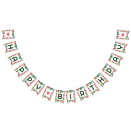 Tropische Hibiscus Kleurrijke Hawaiiaanse Gelukkig Vlaggetjes