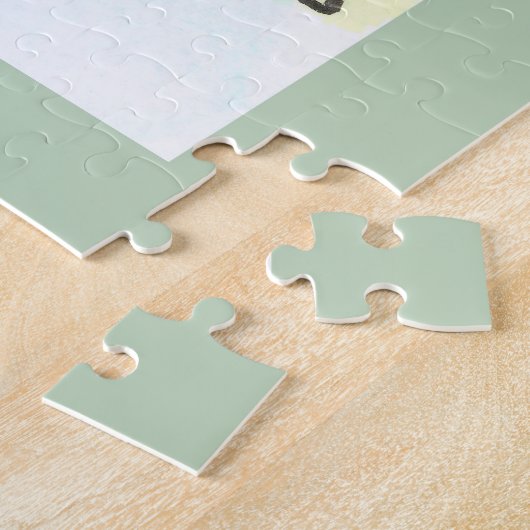 Tropische Hibiscus Legpuzzel (Zijkant)