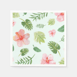 Tropische Hibiscus Servet