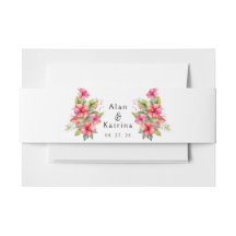 Tropische Hibiscus Strandbestemming