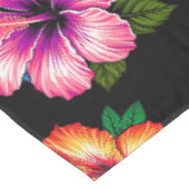 Tropische Hibiscus Tafelkleed (Gekanteld)