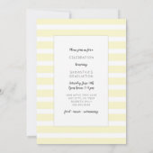 Tropische Hibiscus Uitnodigingen voor afstudeerfee (Achterkant)