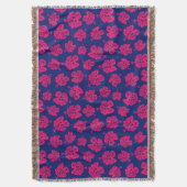 Tropische hibiscus voor een beetje paradijs thuis deken (Voorkant Verticaal)