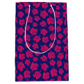 Tropische hibiscus voor een beetje paradijs thuis medium cadeauzakje (Voorkant)