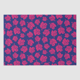 Tropische hibiscus voor een beetje paradijs thuis tissuepapier