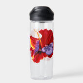 Tropische Hibiscus Water Fles (Achterkant)